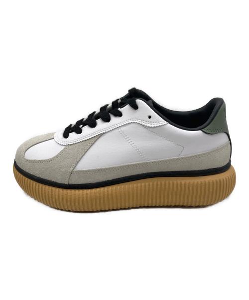 Onitsuka Tiger（オニツカタイガー）Onitsuka Tiger (オニツカタイガー) DELECITY ホワイト サイズ:25cmの古着・服飾アイテム