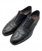 Salvatore Ferragamoサルヴァトーレ フェラガモ）の古着「ストレートチップシューズ」｜ブラック