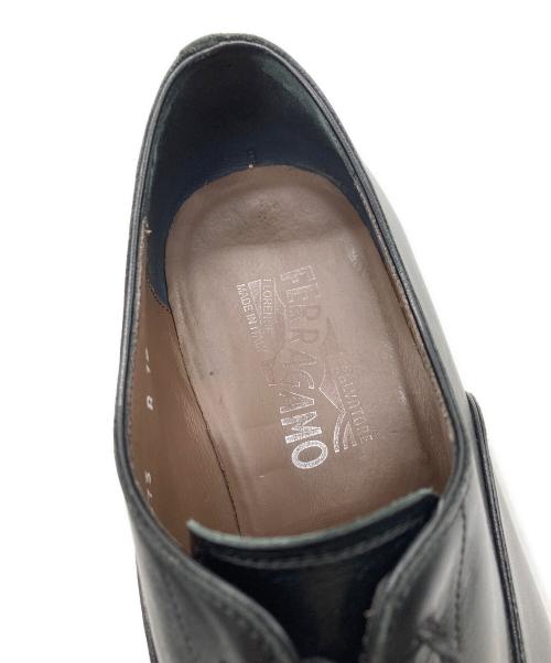 Salvatore Ferragamo（サルヴァトーレ フェラガモ）Salvatore Ferragamo (サルヴァトーレ フェラガモ) ストレートチップシューズ ブラック サイズ:9の古着・服飾アイテム