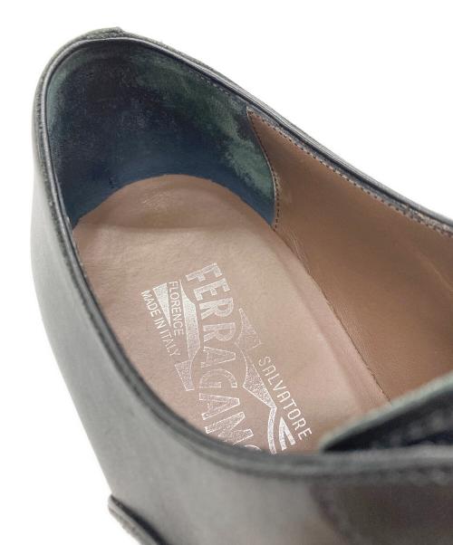 Salvatore Ferragamo（サルヴァトーレ フェラガモ）Salvatore Ferragamo (サルヴァトーレ フェラガモ) ストレートチップシューズ ブラック サイズ:9の古着・服飾アイテム