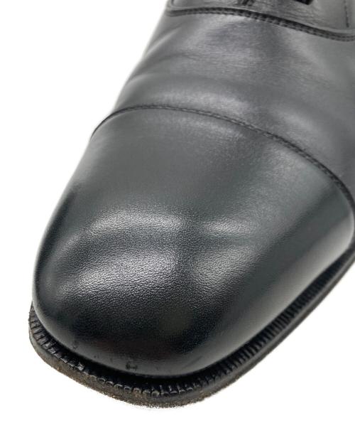 Salvatore Ferragamo（サルヴァトーレ フェラガモ）Salvatore Ferragamo (サルヴァトーレ フェラガモ) ストレートチップシューズ ブラック サイズ:9の古着・服飾アイテム