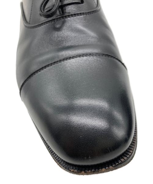 Salvatore Ferragamo（サルヴァトーレ フェラガモ）Salvatore Ferragamo (サルヴァトーレ フェラガモ) ストレートチップシューズ ブラック サイズ:9の古着・服飾アイテム