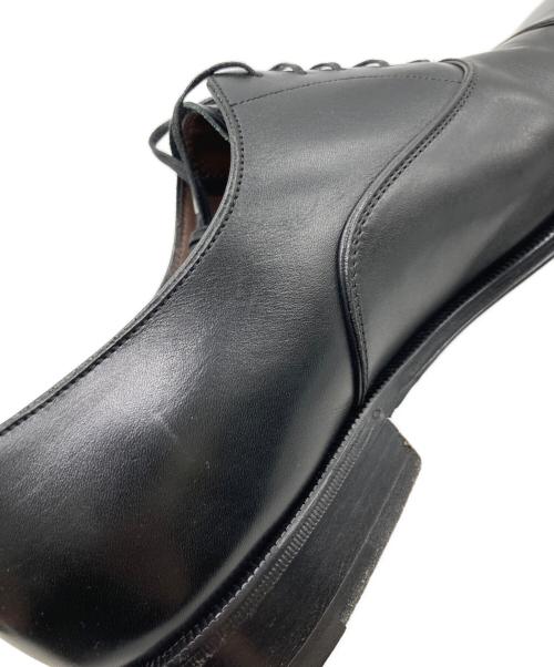Salvatore Ferragamo（サルヴァトーレ フェラガモ）Salvatore Ferragamo (サルヴァトーレ フェラガモ) ストレートチップシューズ ブラック サイズ:9の古着・服飾アイテム