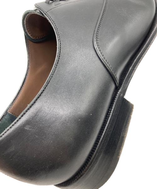 Salvatore Ferragamo（サルヴァトーレ フェラガモ）Salvatore Ferragamo (サルヴァトーレ フェラガモ) ストレートチップシューズ ブラック サイズ:9の古着・服飾アイテム