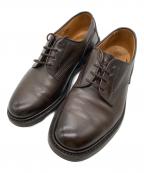 Tricker'sトリッカーズ）の古着「WOODSTOCK プレーントゥシューズ」｜ブラウン
