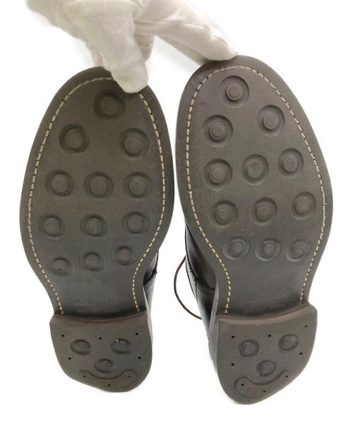 Tricker's（トリッカーズ）Tricker's (トリッカーズ) WOODSTOCK プレーントゥシューズ ブラウン サイズ:7 1/2の古着・服飾アイテム