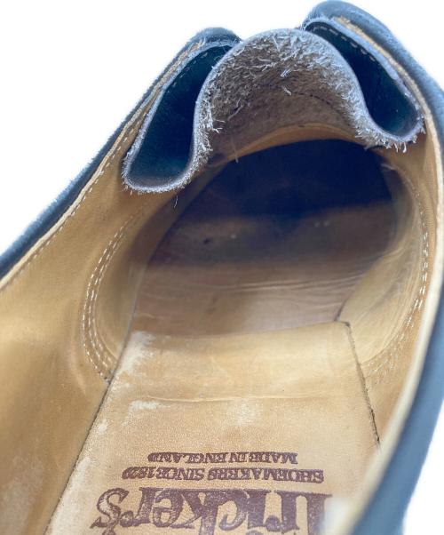 Tricker's（トリッカーズ）Tricker's (トリッカーズ) WOODSTOCK プレーントゥシューズ ブラウン サイズ:7 1/2の古着・服飾アイテム