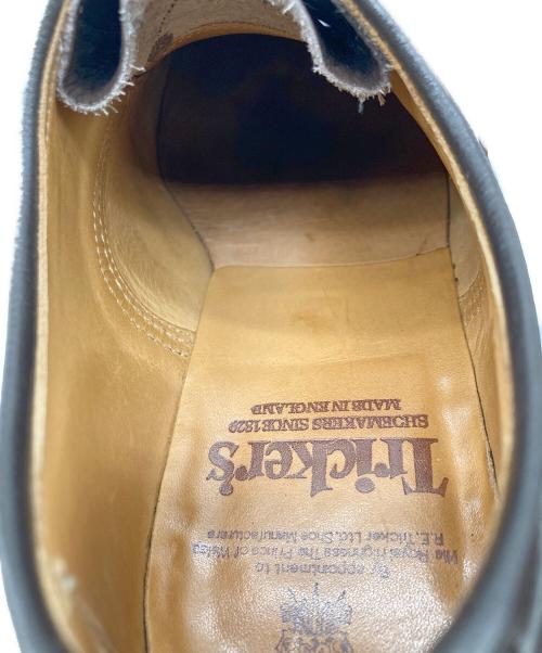 Tricker's（トリッカーズ）Tricker's (トリッカーズ) WOODSTOCK プレーントゥシューズ ブラウン サイズ:7 1/2の古着・服飾アイテム