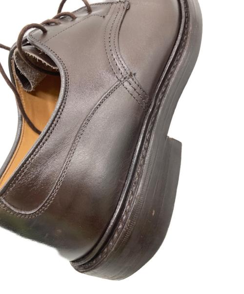 Tricker's（トリッカーズ）Tricker's (トリッカーズ) WOODSTOCK プレーントゥシューズ ブラウン サイズ:7 1/2の古着・服飾アイテム