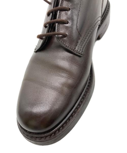 Tricker's（トリッカーズ）Tricker's (トリッカーズ) WOODSTOCK プレーントゥシューズ ブラウン サイズ:7 1/2の古着・服飾アイテム