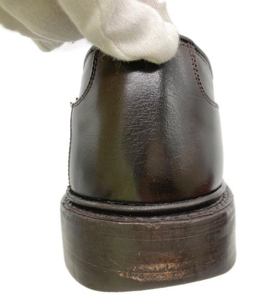 Tricker's（トリッカーズ）Tricker's (トリッカーズ) WOODSTOCK プレーントゥシューズ ブラウン サイズ:7 1/2の古着・服飾アイテム
