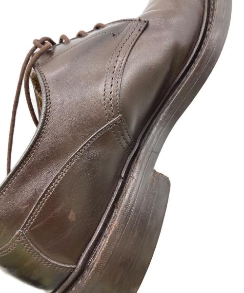 Tricker's（トリッカーズ）Tricker's (トリッカーズ) WOODSTOCK プレーントゥシューズ ブラウン サイズ:7 1/2の古着・服飾アイテム