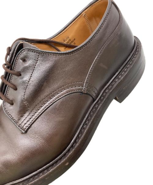 Tricker's（トリッカーズ）Tricker's (トリッカーズ) WOODSTOCK プレーントゥシューズ ブラウン サイズ:7 1/2の古着・服飾アイテム