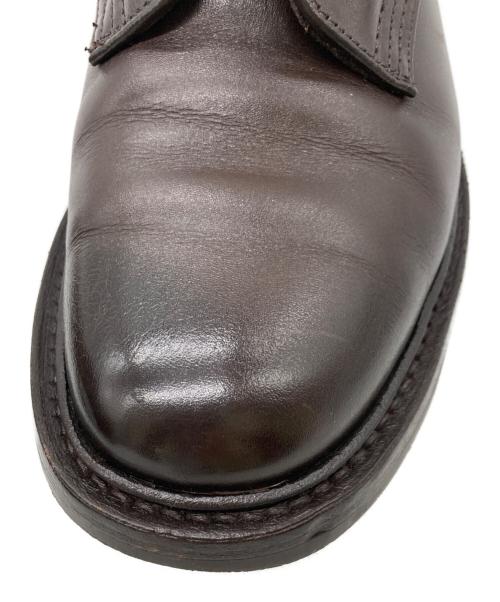 Tricker's（トリッカーズ）Tricker's (トリッカーズ) WOODSTOCK プレーントゥシューズ ブラウン サイズ:7 1/2の古着・服飾アイテム