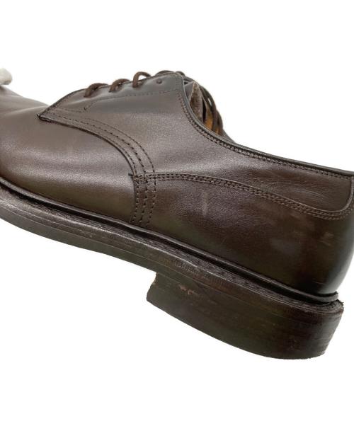 Tricker's（トリッカーズ）Tricker's (トリッカーズ) WOODSTOCK プレーントゥシューズ ブラウン サイズ:7 1/2の古着・服飾アイテム
