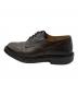 Tricker's (トリッカーズ) WOODSTOCK プレーントゥシューズ ブラウン サイズ:7 1/2：24000円