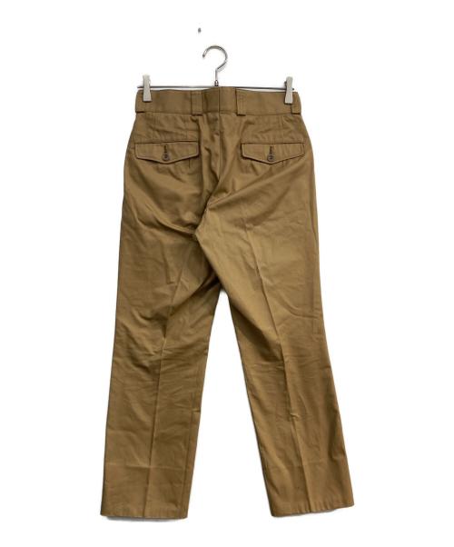 Tangent（タンジェント）Tangent (タンジェント) 2タックチノパン ベージュ サイズ:42の古着・服飾アイテム