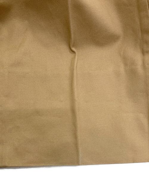 Tangent（タンジェント）Tangent (タンジェント) 2タックチノパン ベージュ サイズ:42の古着・服飾アイテム