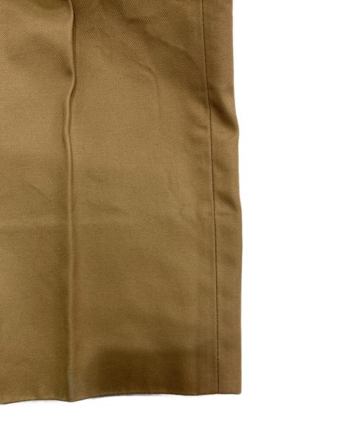 Tangent（タンジェント）Tangent (タンジェント) 2タックチノパン ベージュ サイズ:42の古着・服飾アイテム