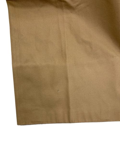 Tangent（タンジェント）Tangent (タンジェント) 2タックチノパン ベージュ サイズ:42の古着・服飾アイテム