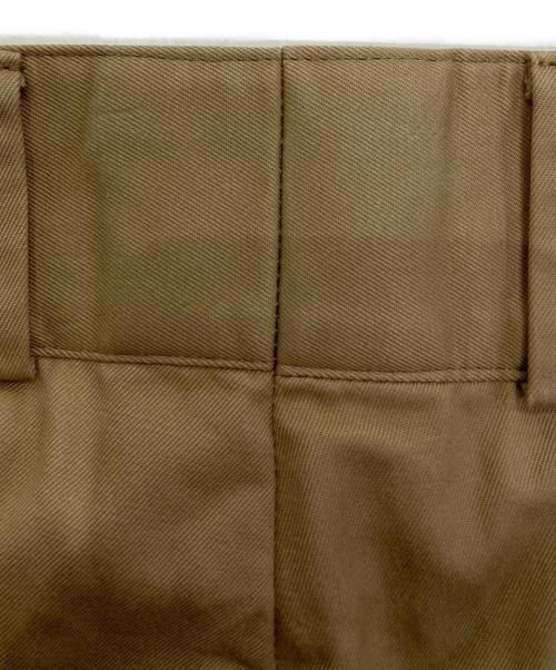 Tangent（タンジェント）Tangent (タンジェント) 2タックチノパン ベージュ サイズ:42の古着・服飾アイテム