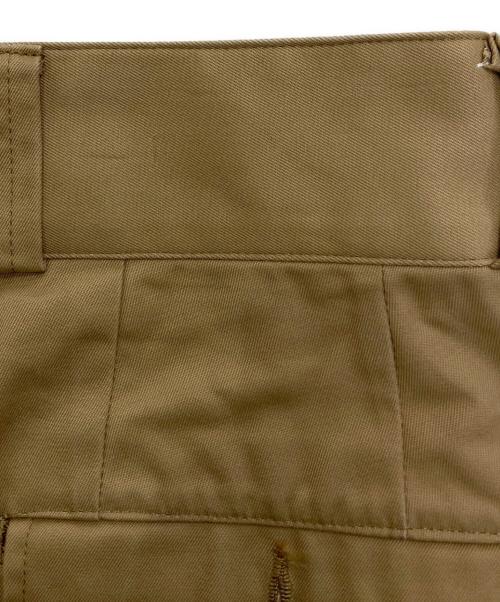 Tangent（タンジェント）Tangent (タンジェント) 2タックチノパン ベージュ サイズ:42の古着・服飾アイテム