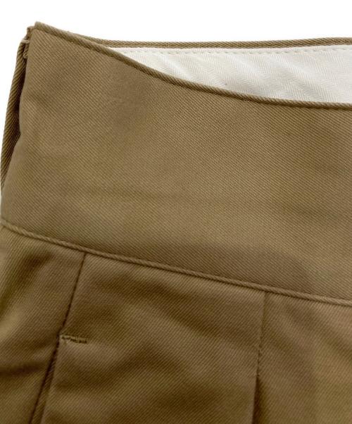 Tangent（タンジェント）Tangent (タンジェント) 2タックチノパン ベージュ サイズ:42の古着・服飾アイテム