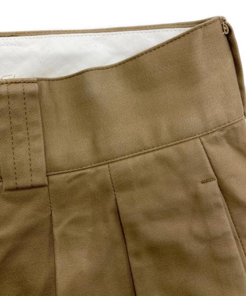 Tangent（タンジェント）Tangent (タンジェント) 2タックチノパン ベージュ サイズ:42の古着・服飾アイテム