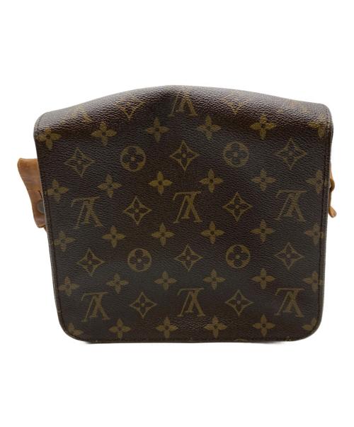 LOUIS VUITTON（ルイ ヴィトン）LOUIS VUITTON (ルイ ヴィトン) ショルダーバッグ　モノグラム　カルトシエールMM ブラウンの古着・服飾アイテム