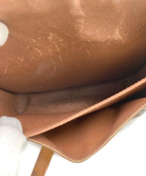 LOUIS VUITTON（ルイ ヴィトン）LOUIS VUITTON (ルイ ヴィトン) ショルダーバッグ　モノグラム　カルトシエールMM ブラウンの古着・服飾アイテム