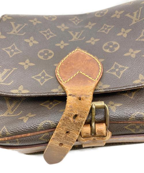 LOUIS VUITTON（ルイ ヴィトン）LOUIS VUITTON (ルイ ヴィトン) ショルダーバッグ　モノグラム　カルトシエールMM ブラウンの古着・服飾アイテム