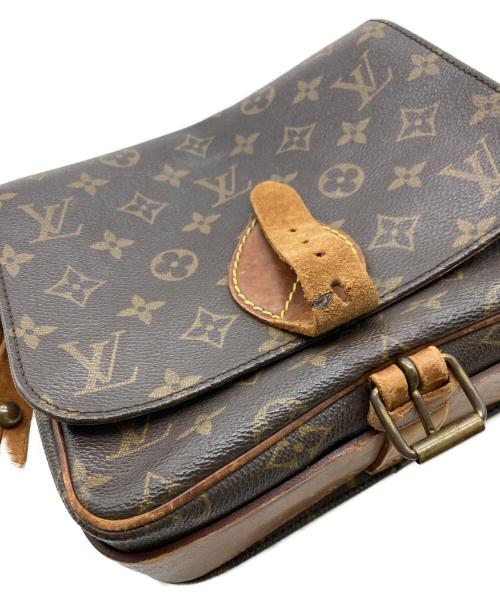 LOUIS VUITTON（ルイ ヴィトン）LOUIS VUITTON (ルイ ヴィトン) ショルダーバッグ　モノグラム　カルトシエールMM ブラウンの古着・服飾アイテム
