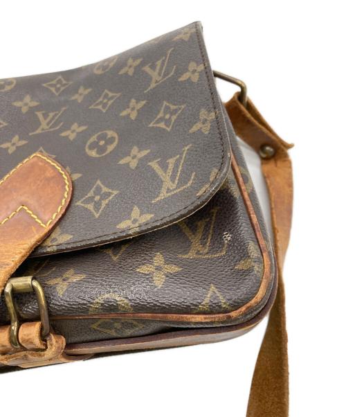 LOUIS VUITTON（ルイ ヴィトン）LOUIS VUITTON (ルイ ヴィトン) ショルダーバッグ　モノグラム　カルトシエールMM ブラウンの古着・服飾アイテム