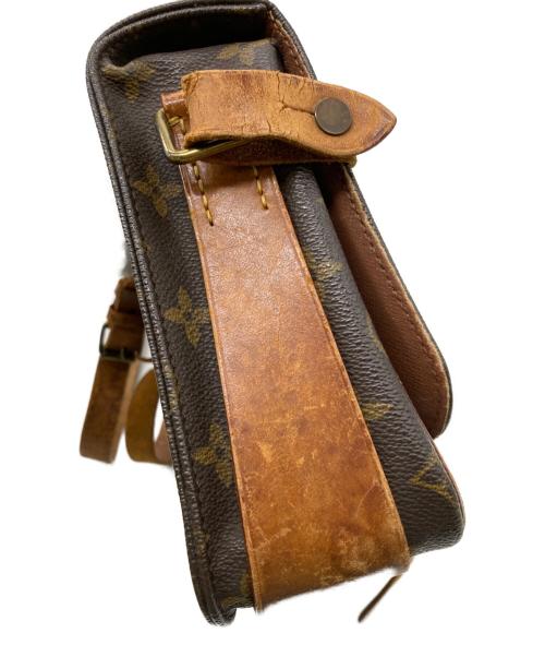 LOUIS VUITTON（ルイ ヴィトン）LOUIS VUITTON (ルイ ヴィトン) ショルダーバッグ　モノグラム　カルトシエールMM ブラウンの古着・服飾アイテム