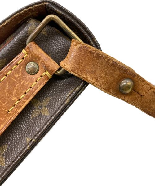 LOUIS VUITTON（ルイ ヴィトン）LOUIS VUITTON (ルイ ヴィトン) ショルダーバッグ　モノグラム　カルトシエールMM ブラウンの古着・服飾アイテム