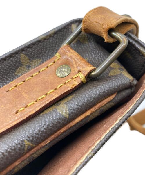 LOUIS VUITTON（ルイ ヴィトン）LOUIS VUITTON (ルイ ヴィトン) ショルダーバッグ　モノグラム　カルトシエールMM ブラウンの古着・服飾アイテム