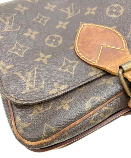 LOUIS VUITTON（ルイ ヴィトン）LOUIS VUITTON (ルイ ヴィトン) ショルダーバッグ　モノグラム　カルトシエールMM ブラウンの古着・服飾アイテム