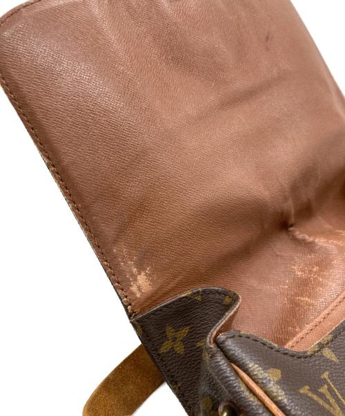 LOUIS VUITTON（ルイ ヴィトン）LOUIS VUITTON (ルイ ヴィトン) ショルダーバッグ　モノグラム　カルトシエールMM ブラウンの古着・服飾アイテム