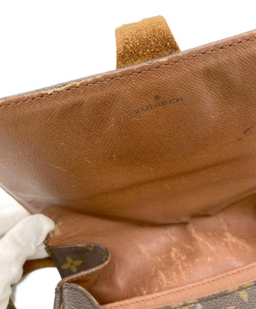 LOUIS VUITTON（ルイ ヴィトン）LOUIS VUITTON (ルイ ヴィトン) ショルダーバッグ　モノグラム　カルトシエールMM ブラウンの古着・服飾アイテム