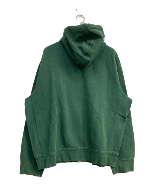 POLO RALPH LAUREN（ポロ・ラルフローレン）POLO RALPH LAUREN (ポロ・ラルフローレン) ジップパーカー グリーン サイズ:XXLの古着・服飾アイテム