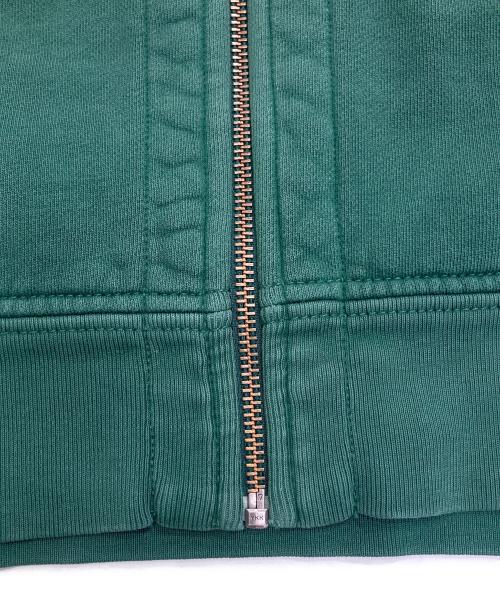 POLO RALPH LAUREN（ポロ・ラルフローレン）POLO RALPH LAUREN (ポロ・ラルフローレン) ジップパーカー グリーン サイズ:XXLの古着・服飾アイテム