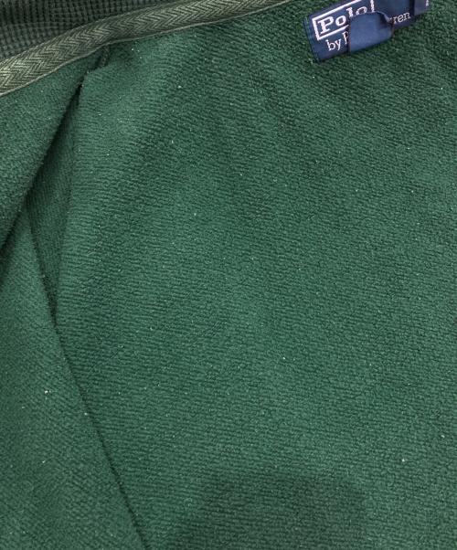 POLO RALPH LAUREN（ポロ・ラルフローレン）POLO RALPH LAUREN (ポロ・ラルフローレン) ジップパーカー グリーン サイズ:XXLの古着・服飾アイテム