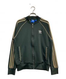 adidas Originals（アディダスオリジナル）の古着「Superstar Track Top」｜ダークグリーン