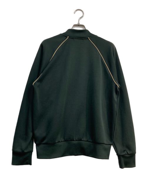 adidas Originals（アディダスオリジナル）adidas originals (アディダスオリジナル) Superstar Track Top ダークグリーンの古着・服飾アイテム