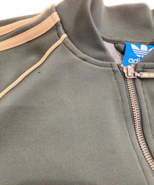 adidas Originals（アディダスオリジナル）adidas originals (アディダスオリジナル) Superstar Track Top ダークグリーンの古着・服飾アイテム