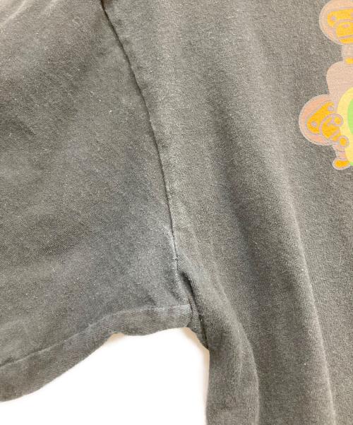 BAPE BY A BATHING APE（ベイプバイアベイシングエイプ）BAPE BY A BATHING APE (ベイプバイアベイシングエイプ) BAITプリントTシャツ ブラック サイズ:XLの古着・服飾アイテム
