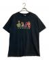 BAPE BY A BATHING APE（ベイプバイアベイシングエイプ）の古着「BAITプリントTシャツ」｜ブラック