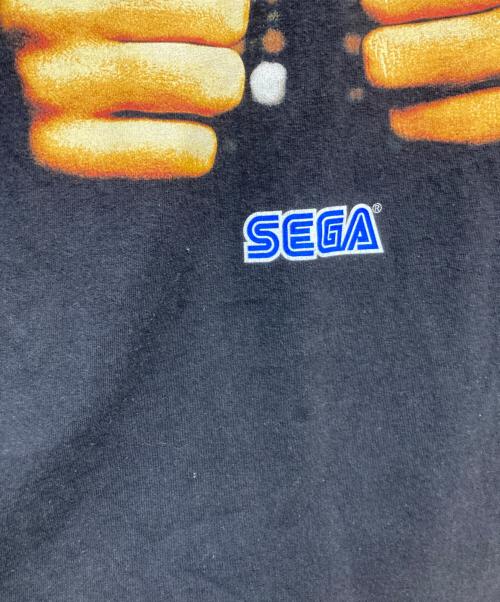 GEEKS RULE（ギークスルール）GEEKS RULE (ギークスルール) SEGA (セガ) Genesis Finger 15 Tee ブラック サイズ: XXLの古着・服飾アイテム