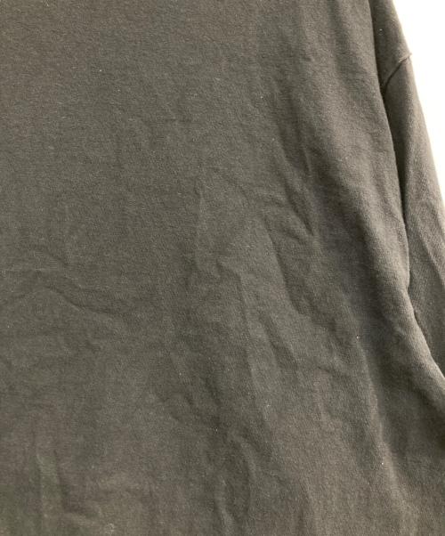 GEEKS RULE（ギークスルール）GEEKS RULE (ギークスルール) SEGA (セガ) Logo Silkscreen Printing LS T Shirt ブラック サイズ: XXLの古着・服飾アイテム