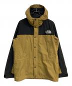 THE NORTH FACEザ ノース フェイス）の古着「Mountain Light Jacket」｜ブラウン